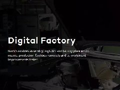 NAVVIS Digital Factory Solution solve four major problems in