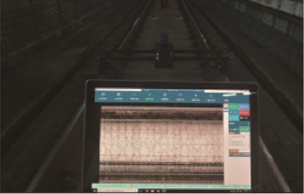 TSD 3D tunnel scanning software