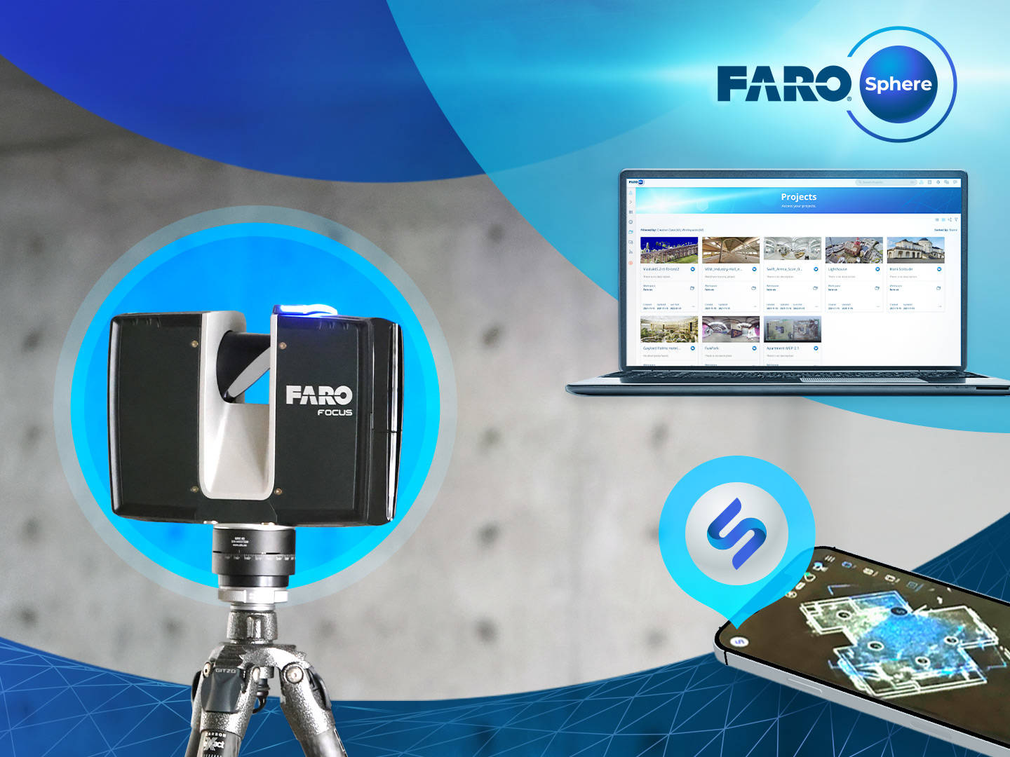 <b>FARO Focus Premium三维激光扫描仪</b>