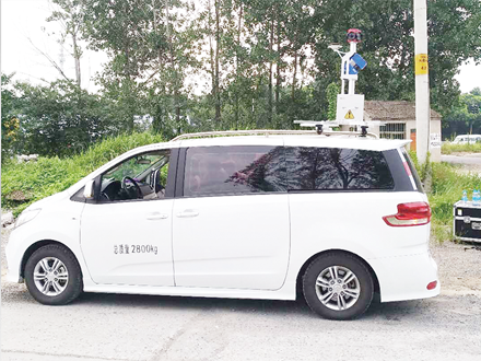 Vehicle-mounted 3D laser scanning system