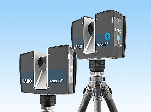 FARO  Focus S350/150/70/M70 Laser Scanners