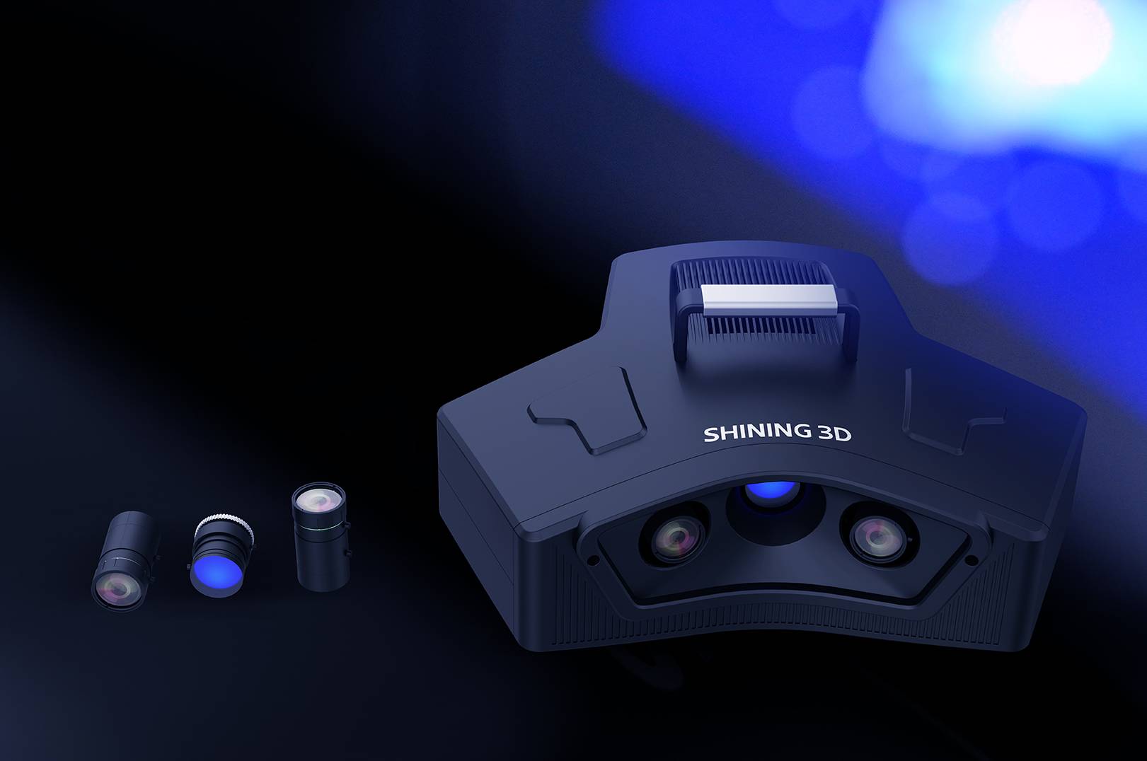 OptimScan 13M计量级高精度蓝光三维扫描仪